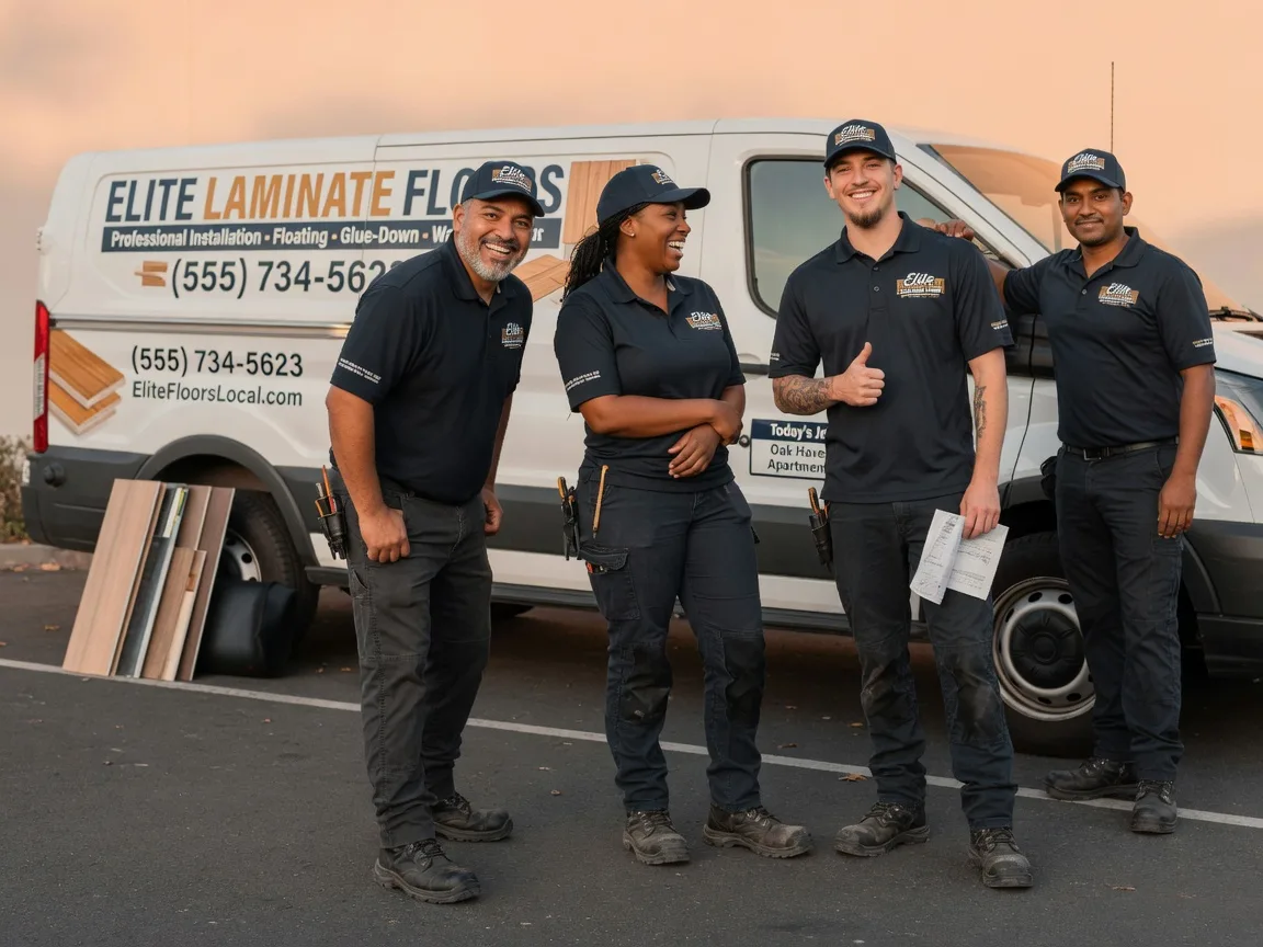 Laminate flooring installation company in La Fayette, GA